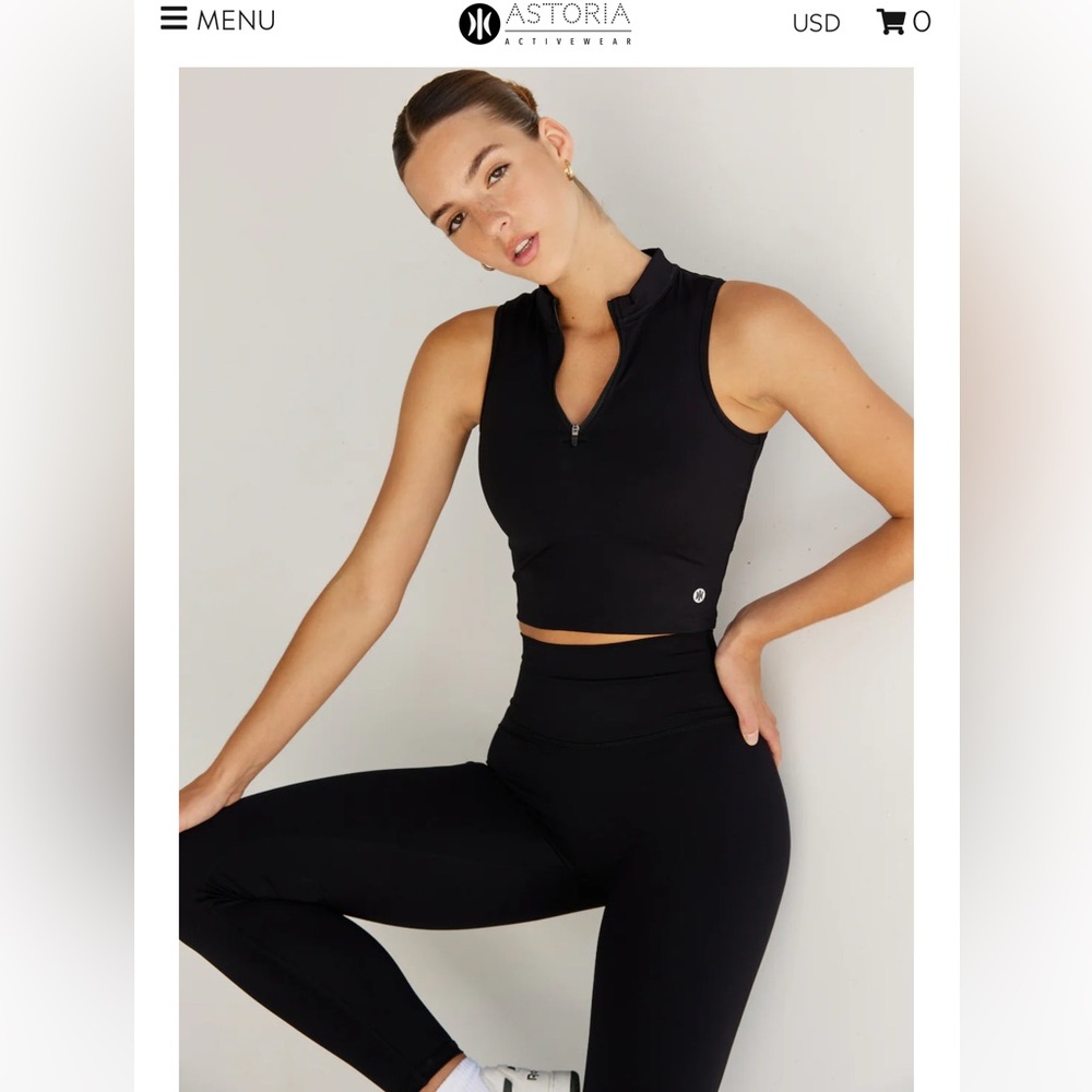 Astoria LUXE IGNITE Full Length
Legging - Black, size: Small